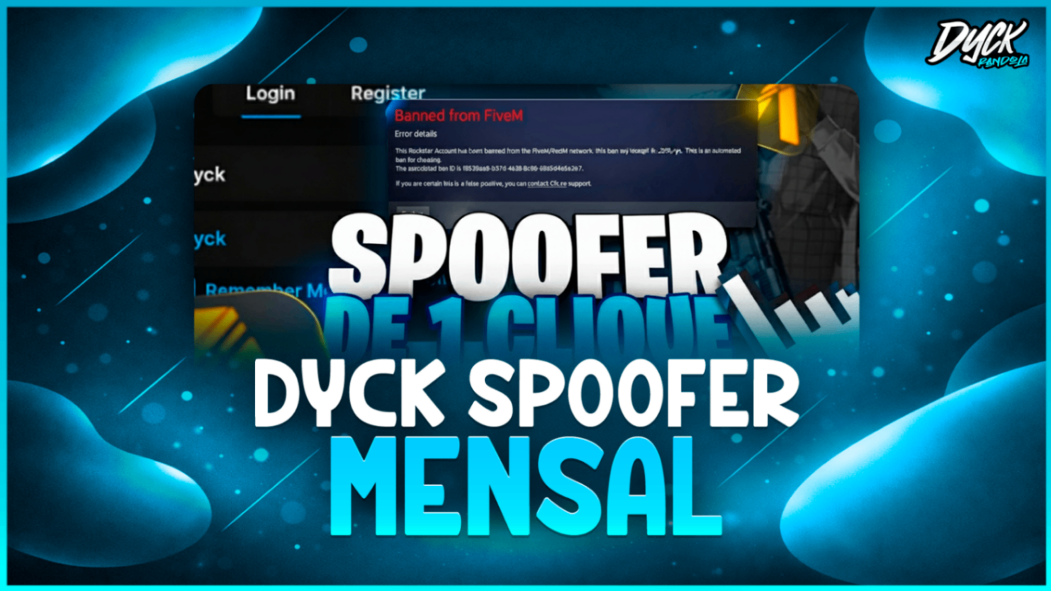 Spoofer Mensal