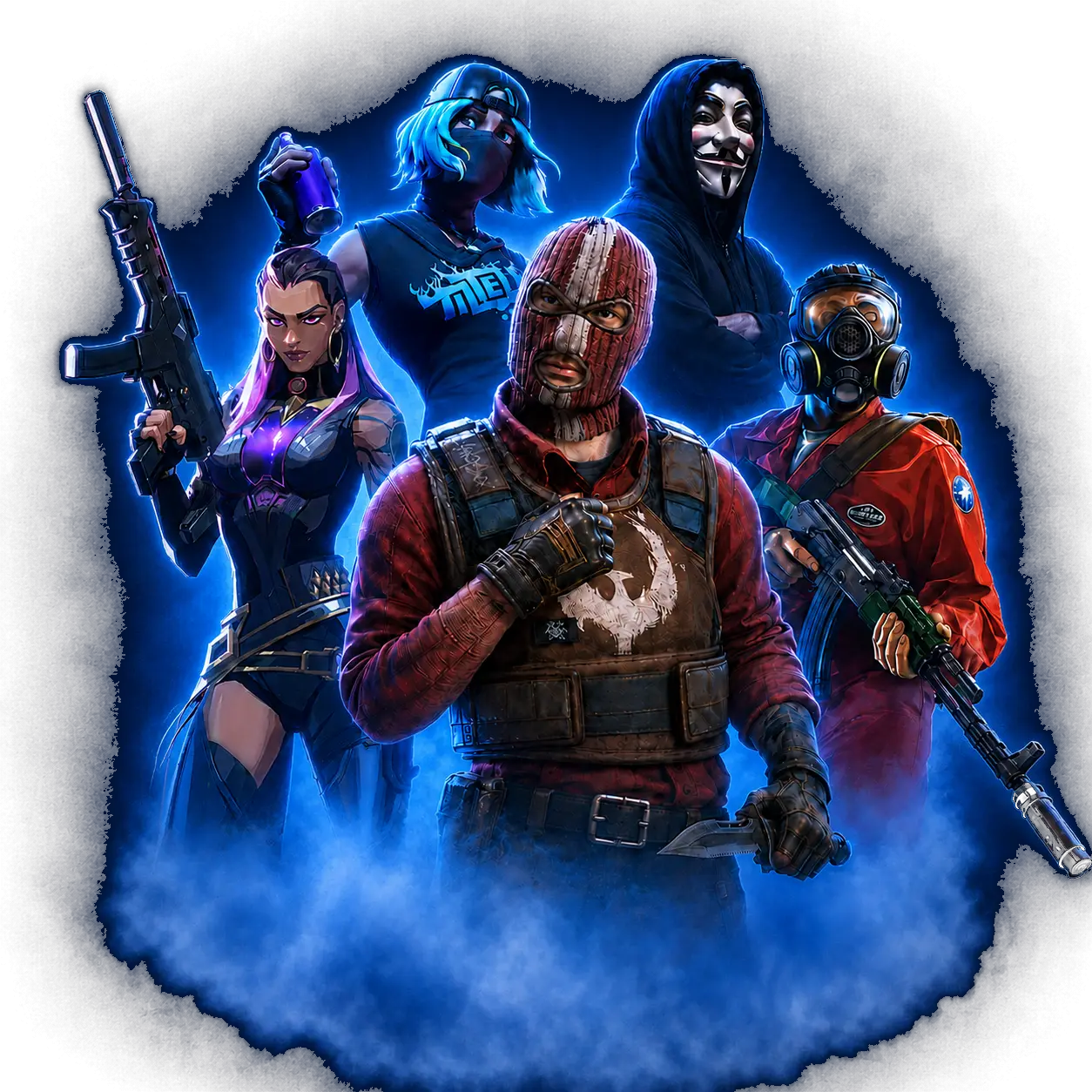 Personagens destaque RD Otimizações